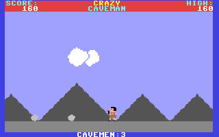 Crazy Caveman Screenshot 1